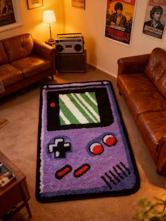 Vintage Gaming Meets Modern Home Decor: The Ultimate Retro Game Console Rug Guide 2025