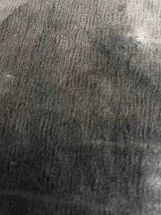 High - End Gray - Toned Rabbit Fur Imitation Throw Pillow - Fucolina