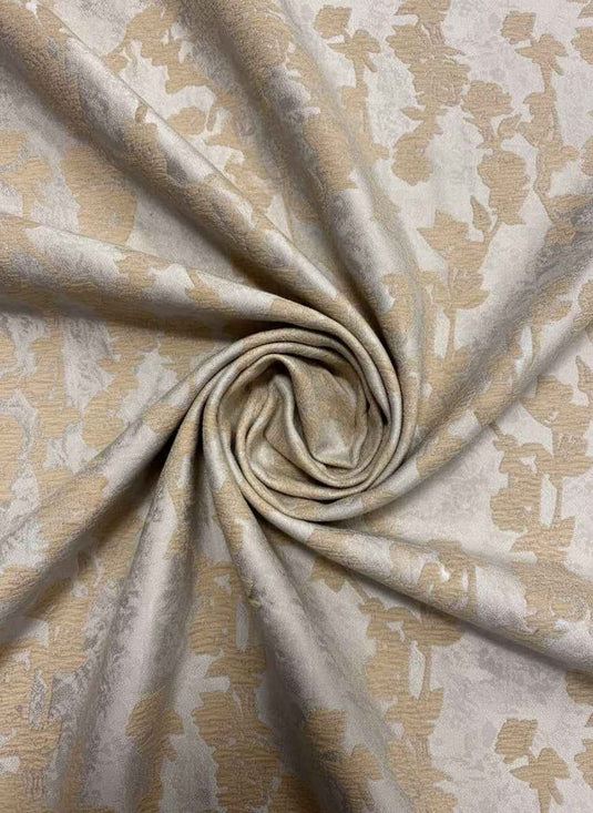 Court Rose Chenille Jacquard Fabric