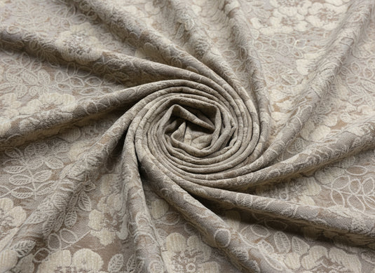 Floral Jacquard Fabric Color Card (Multiple Colors Available)