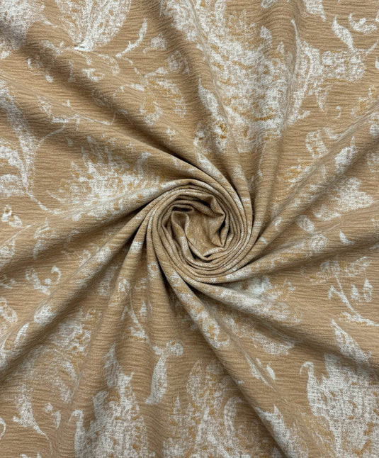European palace style multi-color patterned jacquard fabric