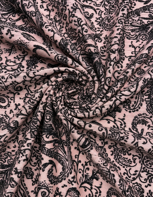 Paisley Pattern Jacquard Fabric Color Card (Multiple Colors Available)