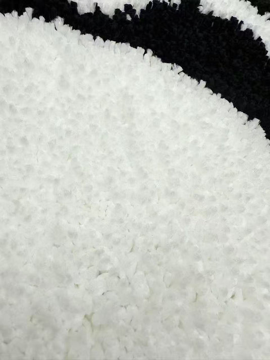 Healing Cute Teddy Bear Flocked Carpet