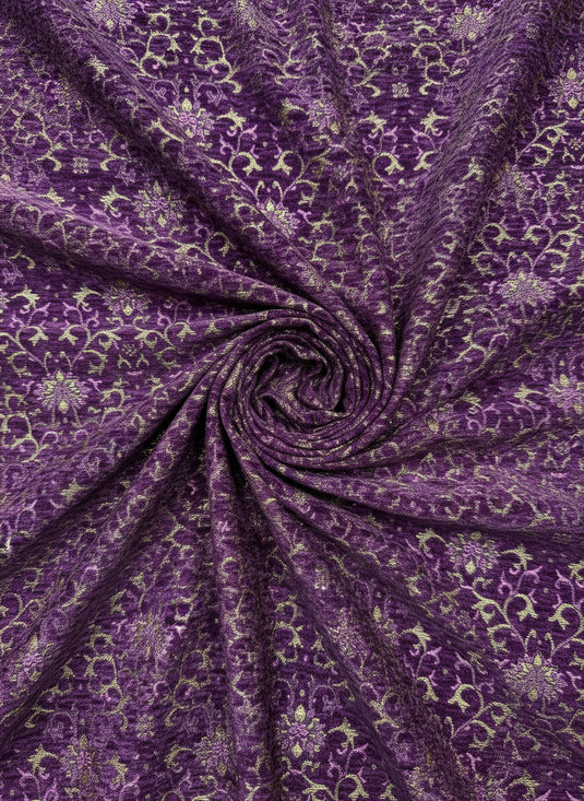 Vintage Pattern Jacquard Fabric Color Card (Multiple Colors Available)