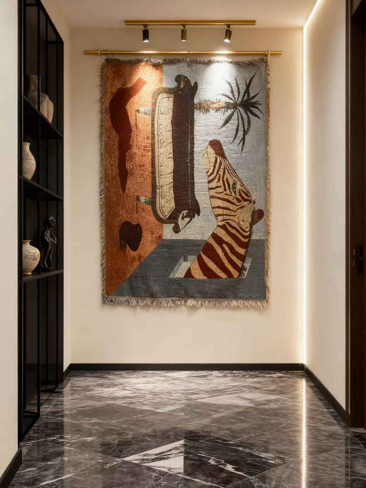 Artistic Abstract Tapestry (Exotic Art Style) - Fucolina