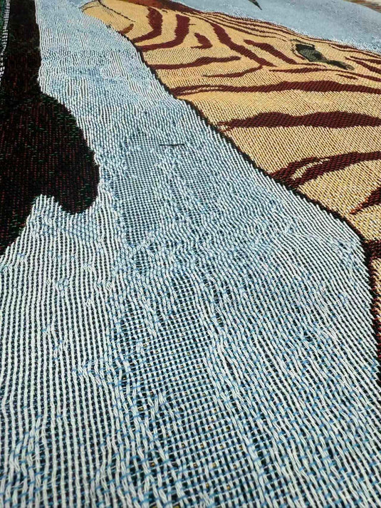 Artistic Abstract Tapestry (Exotic Art Style) - Fucolina
