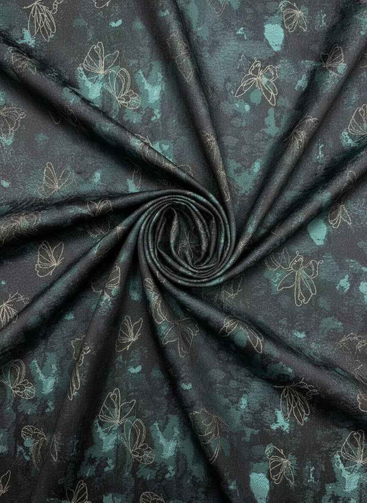 Butterfly Dream Apparel Art Jacquard Fabric