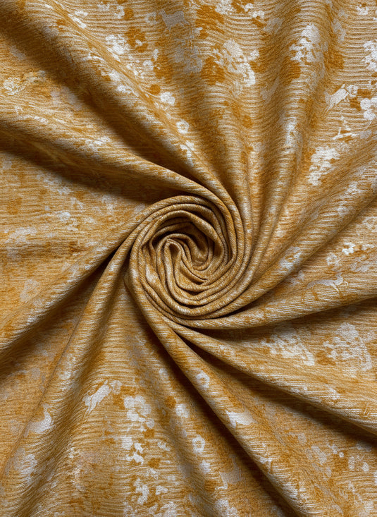 Spirit Deer Blessing Chenille Jacquard Fabric