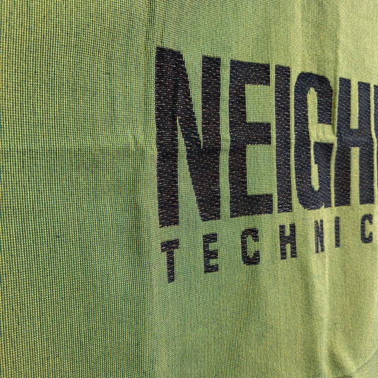 NEIGHBORHOOD Technical Apparel Logo Woven Blanket | Streetwear Hypebeast Tapestry - Fucolina