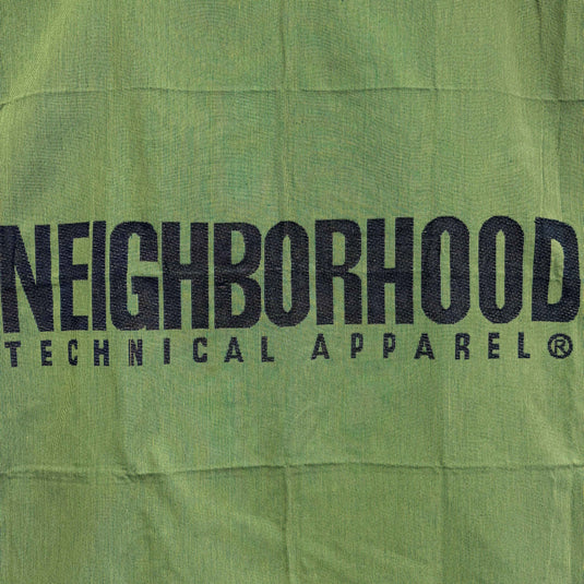 NEIGHBORHOOD Technical Apparel Logo Woven Blanket | Streetwear Hypebeast Tapestry - Fucolina