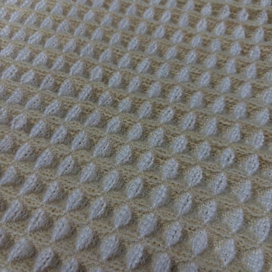 Two-Tone Waffle Weave Placemat | Minimalist Kitchen & Dining Mat - Fucolina