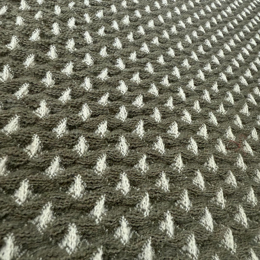 Waffle - Weave Carpet For Living Room - Fucolina