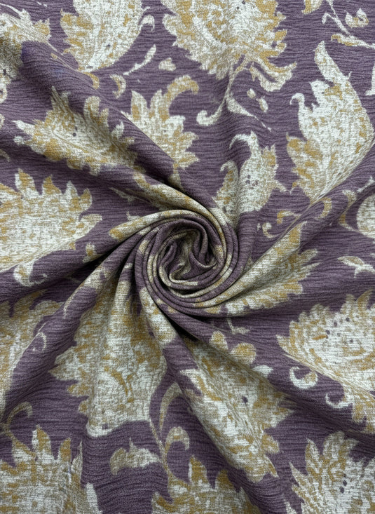 European palace style multi-color patterned jacquard fabric
