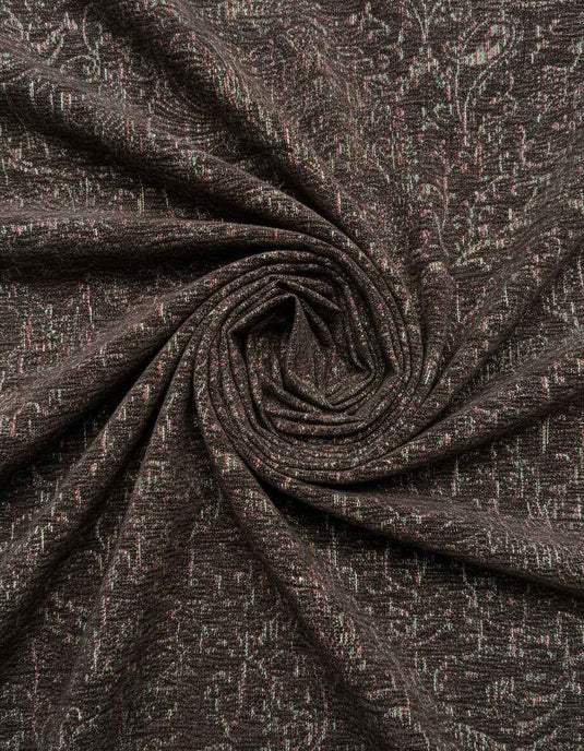 Vintage paisley jacquard fabric