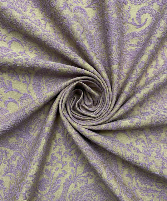 Paisley Pattern Jacquard Fabric Color Card (Multiple Colors Available)