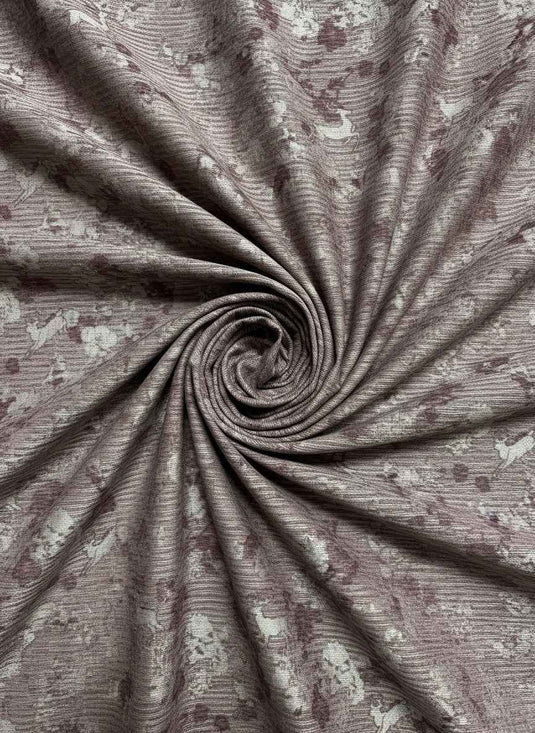 Spirit Deer Blessing Chenille Jacquard Fabric