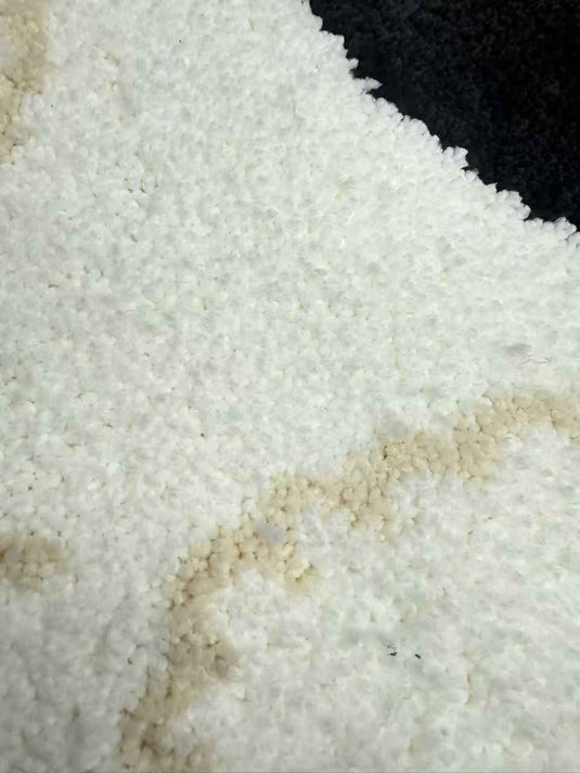 Cute Fortune Cat Flocked Carpet