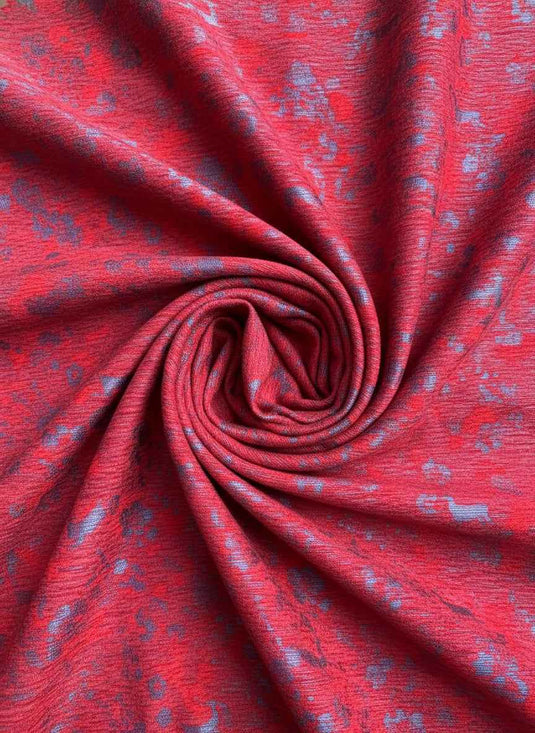 Spirit Deer Blessing Chenille Jacquard Fabric