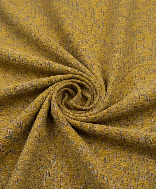 Vintage paisley jacquard fabric