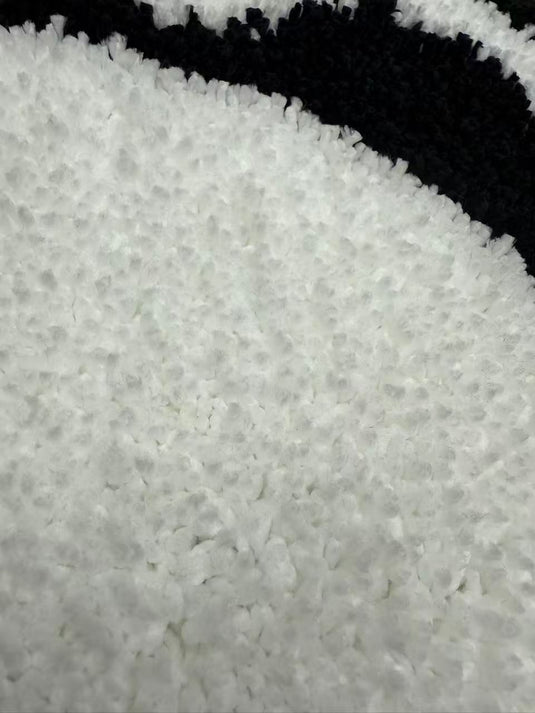 Healing Cute Teddy Bear Flocked Carpet