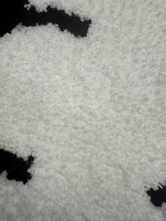 Soft Cute Cartoon Rabbit Flocked Carpet