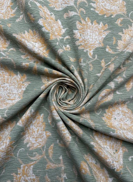European palace style multi-color patterned jacquard fabric
