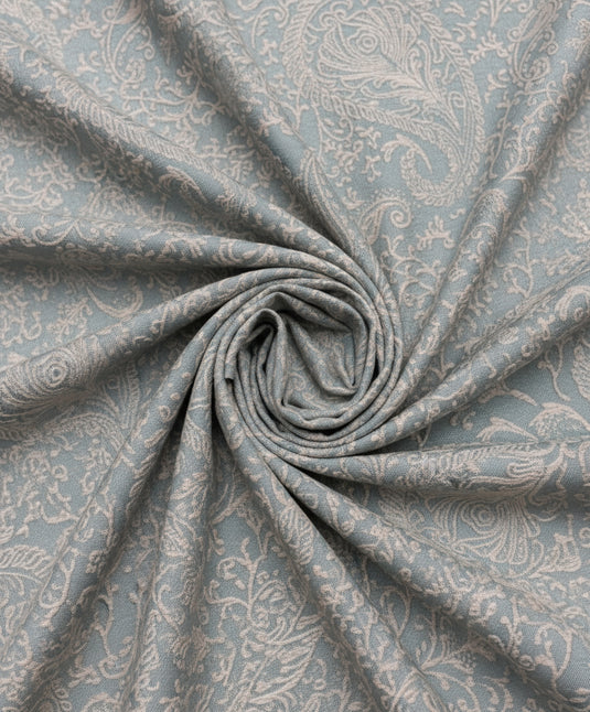Paisley Pattern Jacquard Fabric Color Card (Multiple Colors Available)
