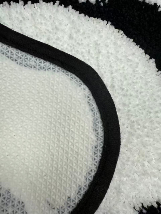 Healing Cute Teddy Bear Flocked Carpet