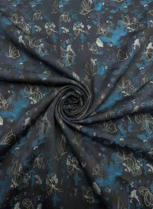 Butterfly Dream Apparel Art Jacquard Fabric