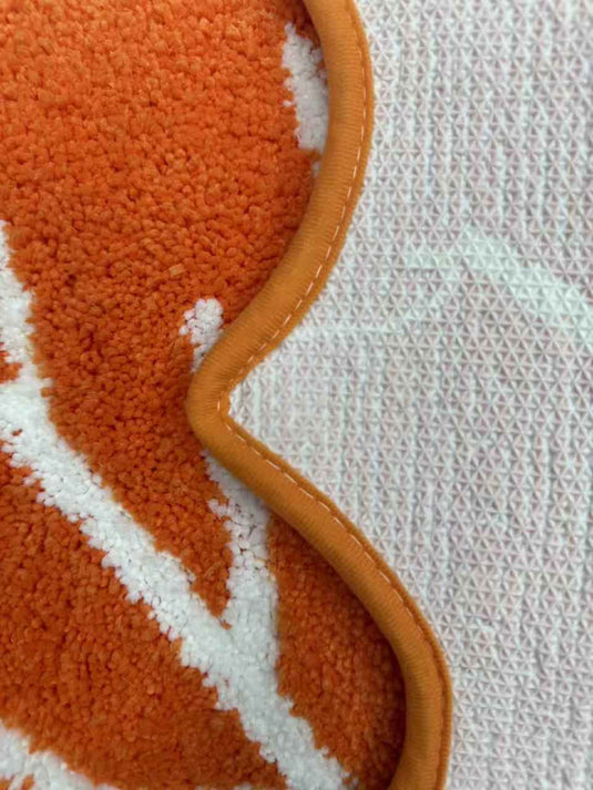 Maple Leaf - shaped Flocking Carpet