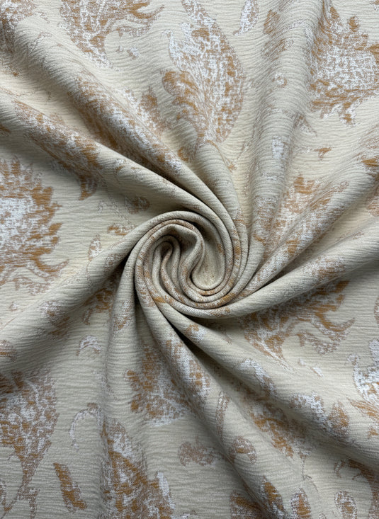 European palace style multi-color patterned jacquard fabric