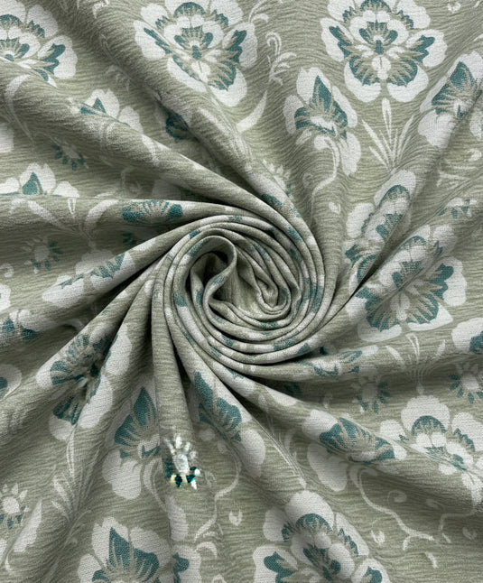 European palace large flower jacquard fabric