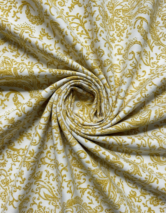 Paisley Pattern Jacquard Fabric Color Card (Multiple Colors Available)