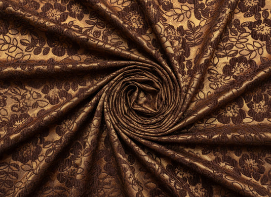 Floral Jacquard Fabric Color Card (Multiple Colors Available)