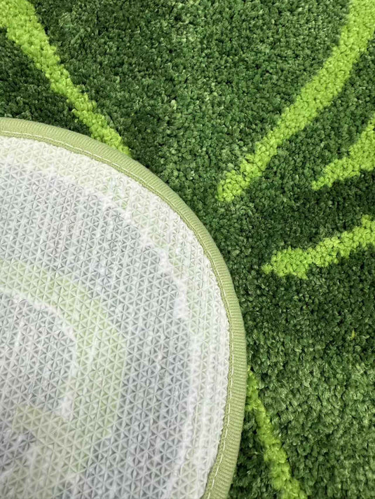 Lucky Clover 3D Flocked Carpet