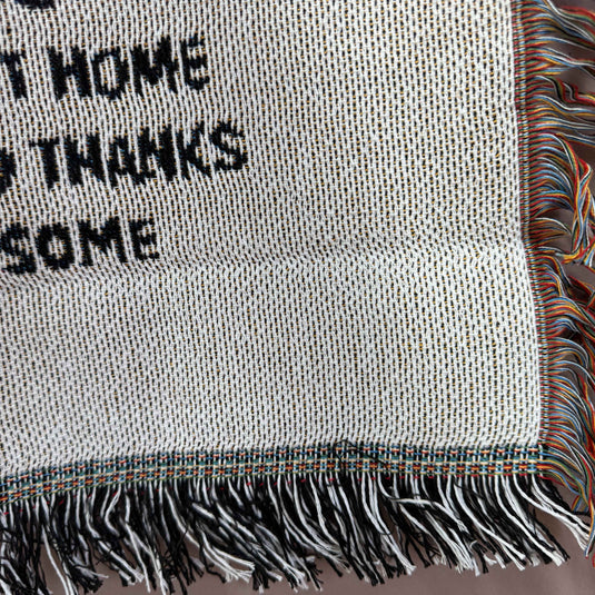 "Which Toy Story Character Are You?" Woven Tapestry | Pixar Fan Art Blanket - Fucolina