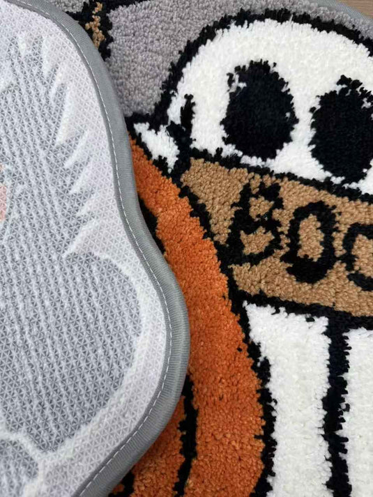 Halloween-themed Cute Flocked Carpet