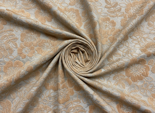 Floral Jacquard Fabric Color Card (Multiple Colors Available)