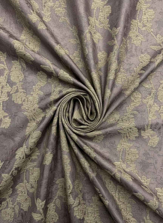 Court Rose Chenille Jacquard Fabric