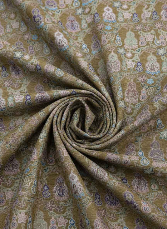 New Chinese style gourd pattern chenille jacquard fabric