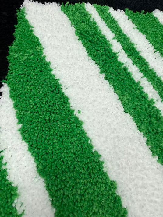 Vintage Game Console-shaped Flocked Carpet