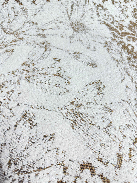 Vintage Art Patchwork Furry Yarn Sofa Throw