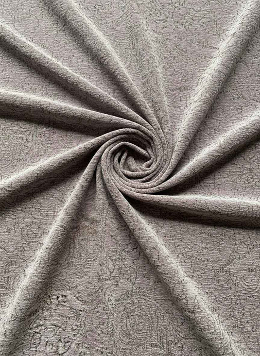 Vintage paisley jacquard fabric