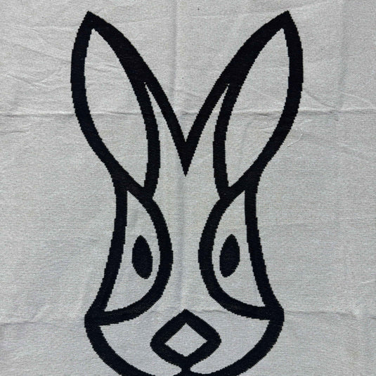 DOD (Doppelganger Outdoor) Logo Woven Blanket | Camping & Outdoor Brand Tapestry - Fucolina