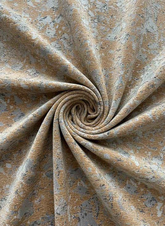 Modern Texture Chenille Jacquard Fabric