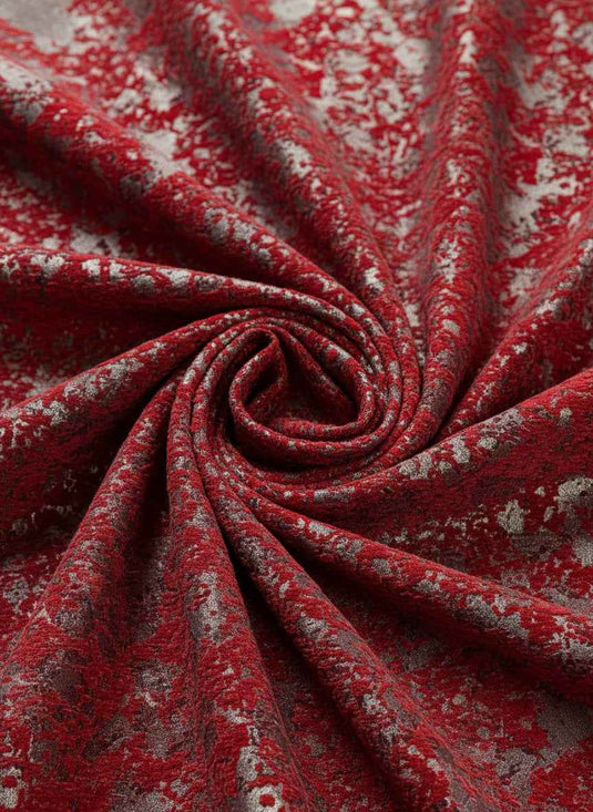 Modern Texture Chenille Jacquard Fabric