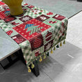 Christmas Table Runner (Patchwork) - Fucolina