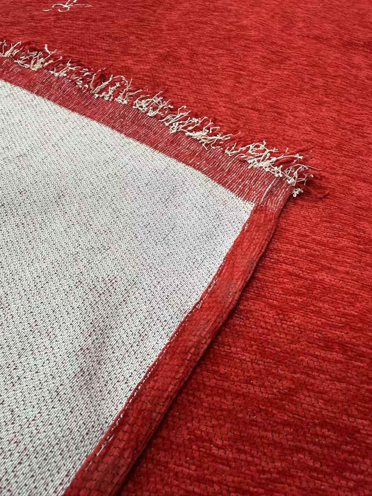 Christmas themed tassel jacquard sofa blanket - Fucolina