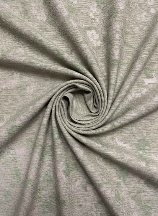 Spirit Deer Blessing Chenille Jacquard Fabric