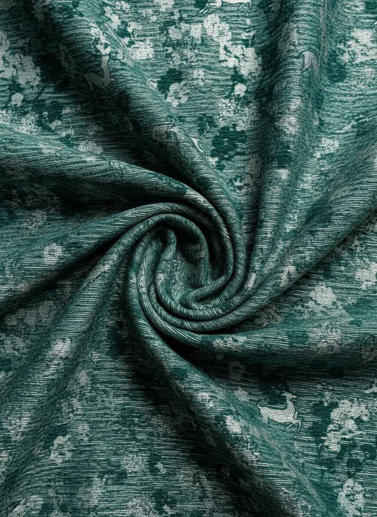 Spirit Deer Blessing Chenille Jacquard Fabric